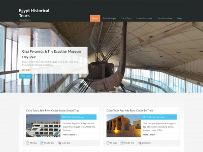 egypthistoricaltours.com snapshot