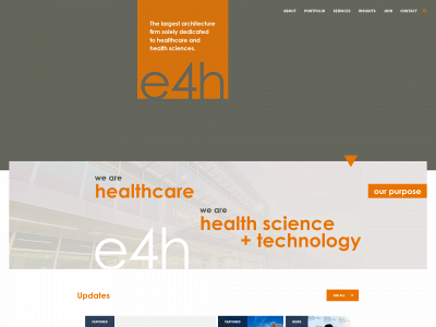 e4harchitecture.com snapshot