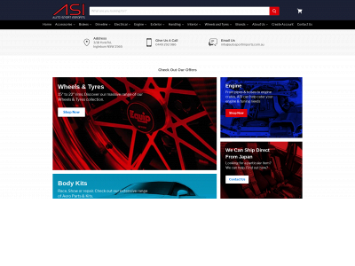 autosportimports.com.au snapshot