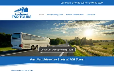 tandrtoursnc.com snapshot