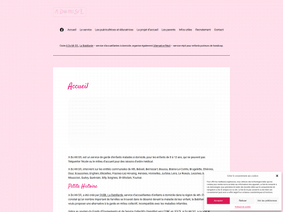 adomisil.be snapshot