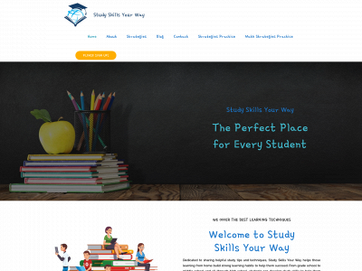 studyskillsyourway.com snapshot