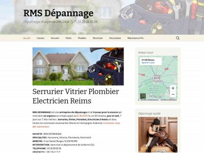 rmsdepannage.fr snapshot