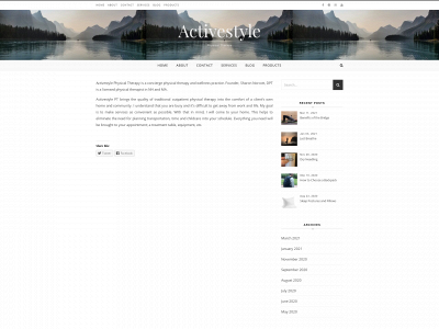 activestylept.com snapshot