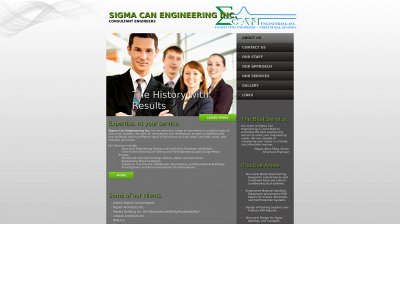 sigmacaneng.com snapshot