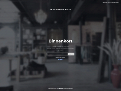 dekruidentuin.be snapshot