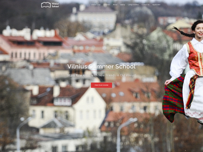 vilniusschool.org snapshot