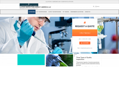 lloydsinspectionamerica.com snapshot