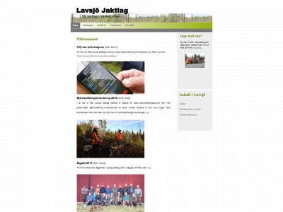 lavsjojaktlag.se snapshot