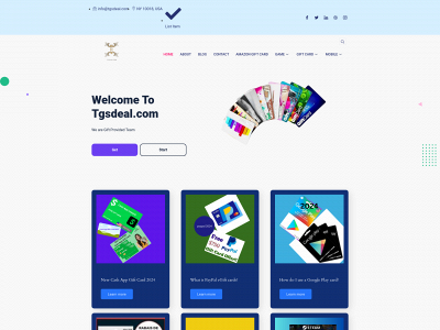 tgsdeal.com snapshot