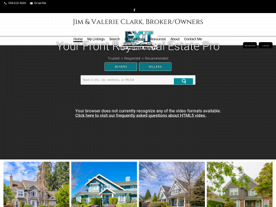 theclarkteamrealty.com snapshot