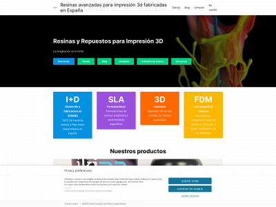 electrobits.es snapshot