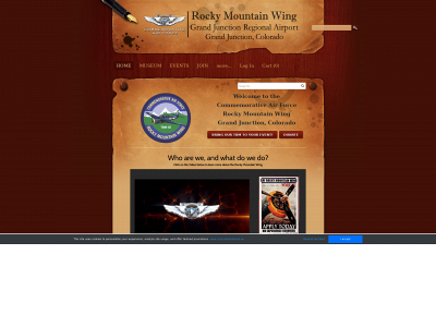 www.rockymountainwingcaf.org snapshot