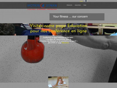 motionscreen.be snapshot