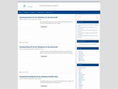 bravegenie.com snapshot