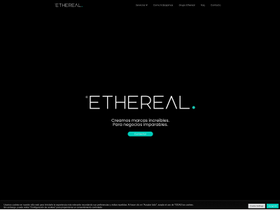 etherealcreativestudio.com snapshot