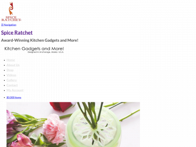spiceratchet.com snapshot