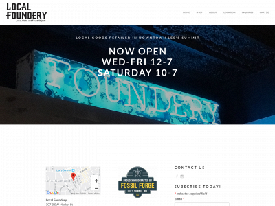 www.localfoundery.com snapshot