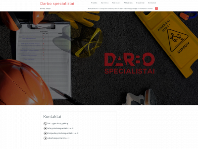 darbospecialistai.lt snapshot