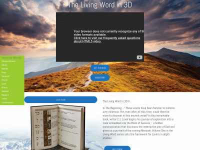 livingwordin3d.com snapshot