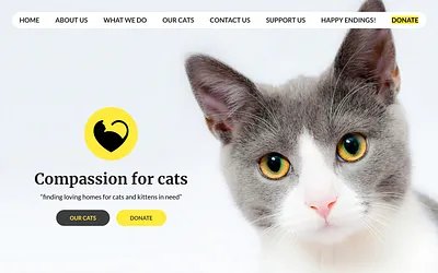 compassionforcats.co.uk snapshot