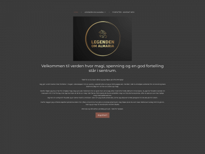 legendenomalmaria.com snapshot