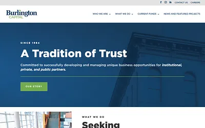 burlingtoncapital.com snapshot