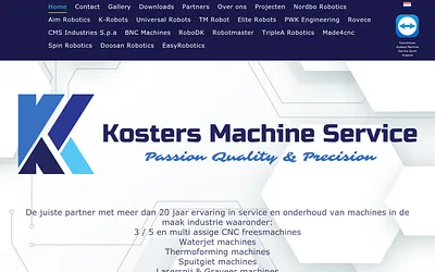 kostersmachineservice.nl snapshot