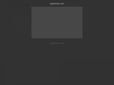 wptechian.com snapshot