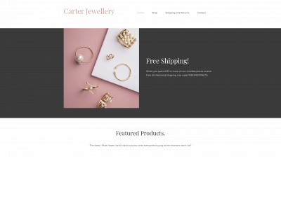 carterjewellery.co.uk snapshot