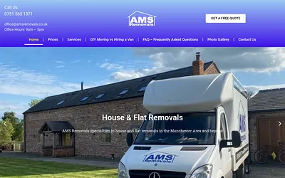 amsremovals.co.uk snapshot