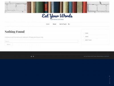 eatyourwords.blog snapshot
