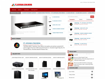 ayehsanlitanmedia.com snapshot