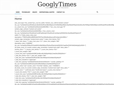 googlytimes.com snapshot