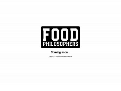 foodphilosophers.nl snapshot