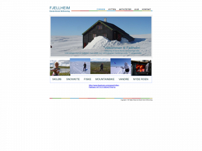 fjellheim.dk snapshot