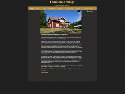 lennings.123hjemmeside.dk snapshot