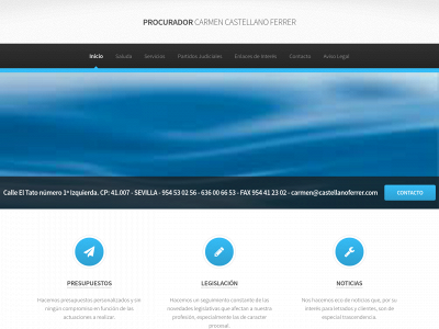 procuradoracarmencastellano.com snapshot