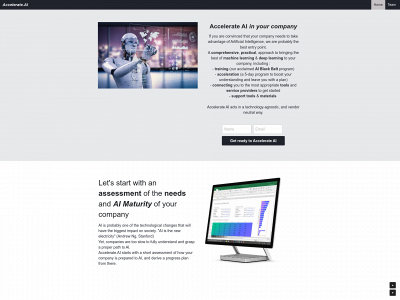 accelerate.ai snapshot