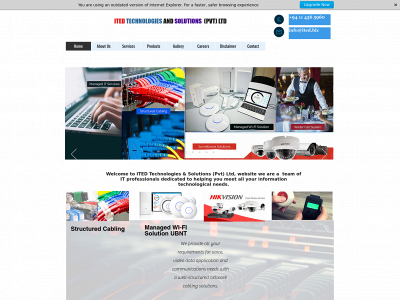 ited.biz snapshot