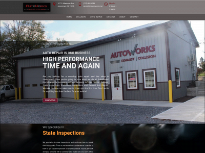autoworksofjonestown.com snapshot