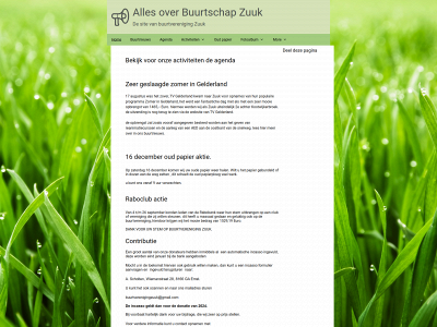 buurtverenigingzuuk.nl snapshot