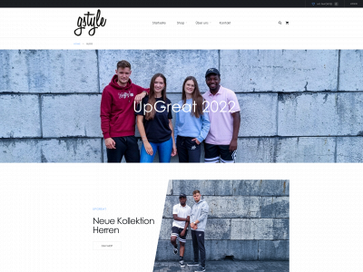 gstyle-shop.de snapshot