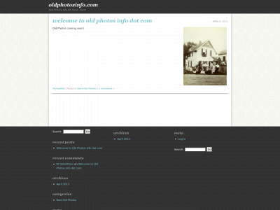 oldphotosinfo.com snapshot