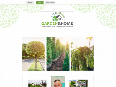 gardenandhome.be snapshot