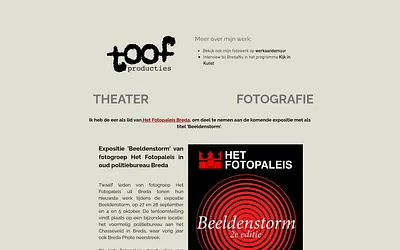 toofproducties.nl snapshot