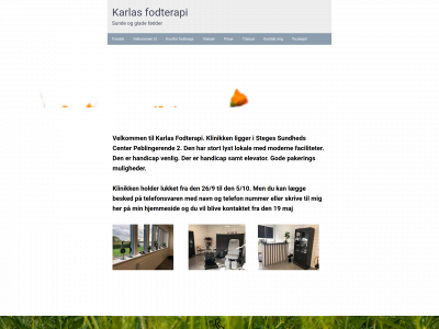 karlasfodterapi.dk snapshot