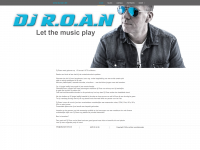 dj-roan.be snapshot