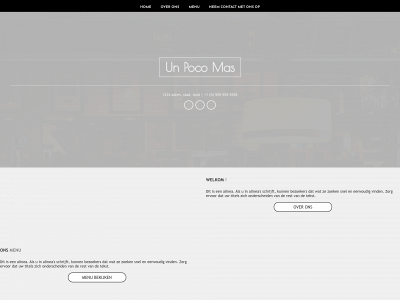 unpocomas.es snapshot