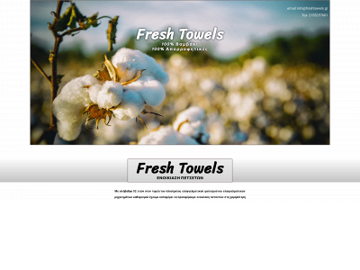 freshtowels.gr snapshot